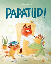Omslag van Papatijd!
