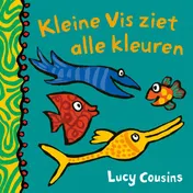 Omslag van Kleine Vis ziet alle kleuren