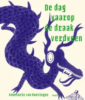 Omslag van De dag waarop de draak verdween