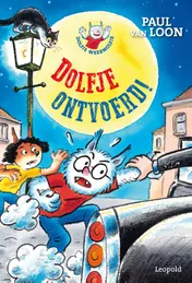 Omslag van Dolfje ontvoerd!