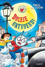 Omslag van Dolfje ontvoerd!