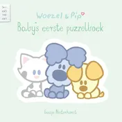 Omslag van Baby's eerste puzzelboek