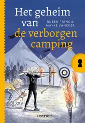 Omslag van Het geheim van de verborgen camping