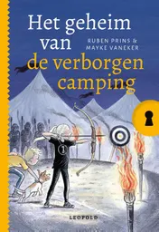 Omslag van Het geheim van de verborgen camping