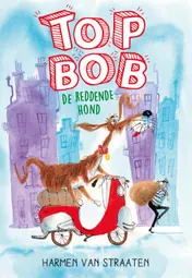 Omslag van Top Bob de reddende hond