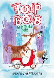 Omslag van Top Bob de reddende hond