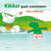 Omslag van Kikker gaat zwemmen