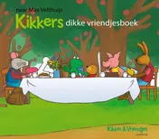 Omslag van Kikkers dikke vriendjesboek