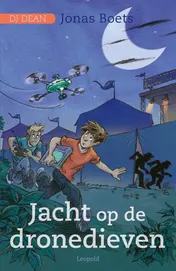 Omslag van Jacht op de dronedieven