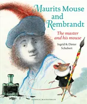 Omslag van Maurits Mouse and Rembrandt