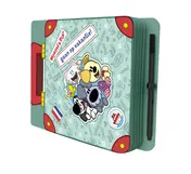 Omslag van Woezel & Pip gaan op vakantie!
