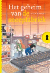 Omslag van Het geheim van de snoepfabriek