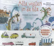 Omslag van Alle wielen in de file set 5 ex+backcard