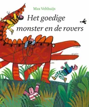 Omslag van Het goedige monster en de rovers