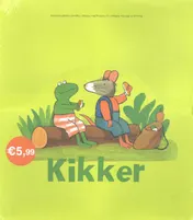 Omslag van Kikker mini editie display 4 x 5 ex.