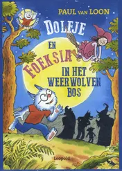 Omslag van Dolfje en Foeksia in het Weerwolvenbos display 8 exx.
