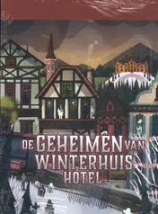 Omslag van De geheimen van Winterhuis Hotel display 5 ex.