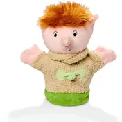 Omslag van De Gorgels - Bobba handpop 21 cm