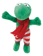 Omslag van Kikker knuffel - 20 cm