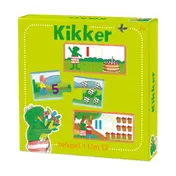 Omslag van Kikker Telspel