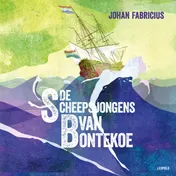 Omslag van De scheepsjongens van Bontekoe