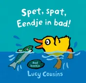 Omslag van Spet spat, Eendje in bad!