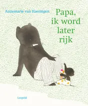 Omslag van Papa, ik word later rijk