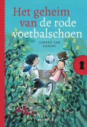 Omslag van Het geheim van de rode voetbalschoen