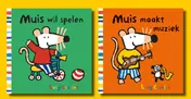 Omslag van Muis uitdeelboekjes