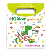 Omslag van Kikker speelboekje