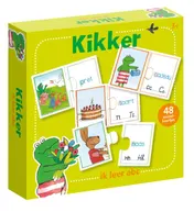 Omslag van Kikker - ik leer abc