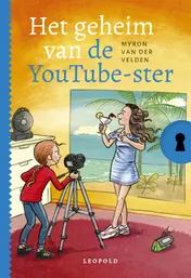 Omslag van Het geheim van de YouTube-ster