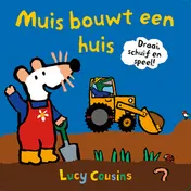 Omslag van Muis bouwt een huis