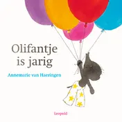 Omslag van Olifantje is jarig