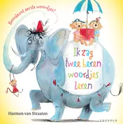 Omslag van Ik zag twee beren woordjes leren