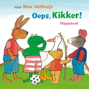 Omslag van Oeps, Kikker!