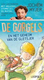 Omslag van De Gorgels en het geheim van de gletsjer 4cd