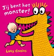 Omslag van Jij bent het monster!
