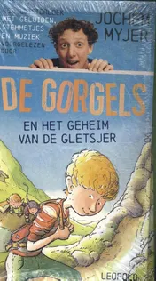 Omslag van De Gorgels en het geheim van de gletsjer display 8 ex