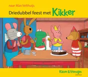 Omslag van Driedubbel feest met Kikker