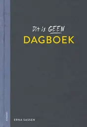 Omslag van Dit is geen dagboek