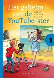 Omslag van Het geheim van de YouTube-ster