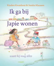 Omslag van Ik ga bij Japie wonen