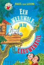 Omslag van Een weerwolf in de Leeuwenkuil
