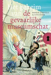 Omslag van Het geheim van de gevaarlijke museumschat
