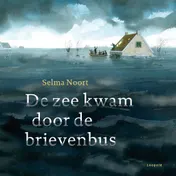 Omslag van De zee kwam door de brievenbus