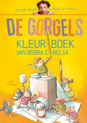 Omslag van De Gorgels Kleurboek van Bobba & Belia
