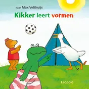 Omslag van Kikker leert vormen