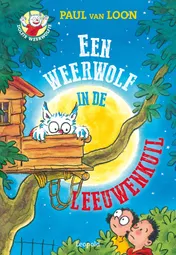 Omslag van Een weerwolf in de Leeuwenkuil