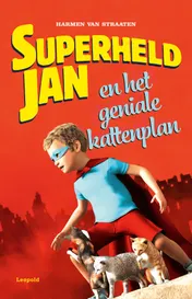 Omslag van Superheld Jan en het geniale kattenplan